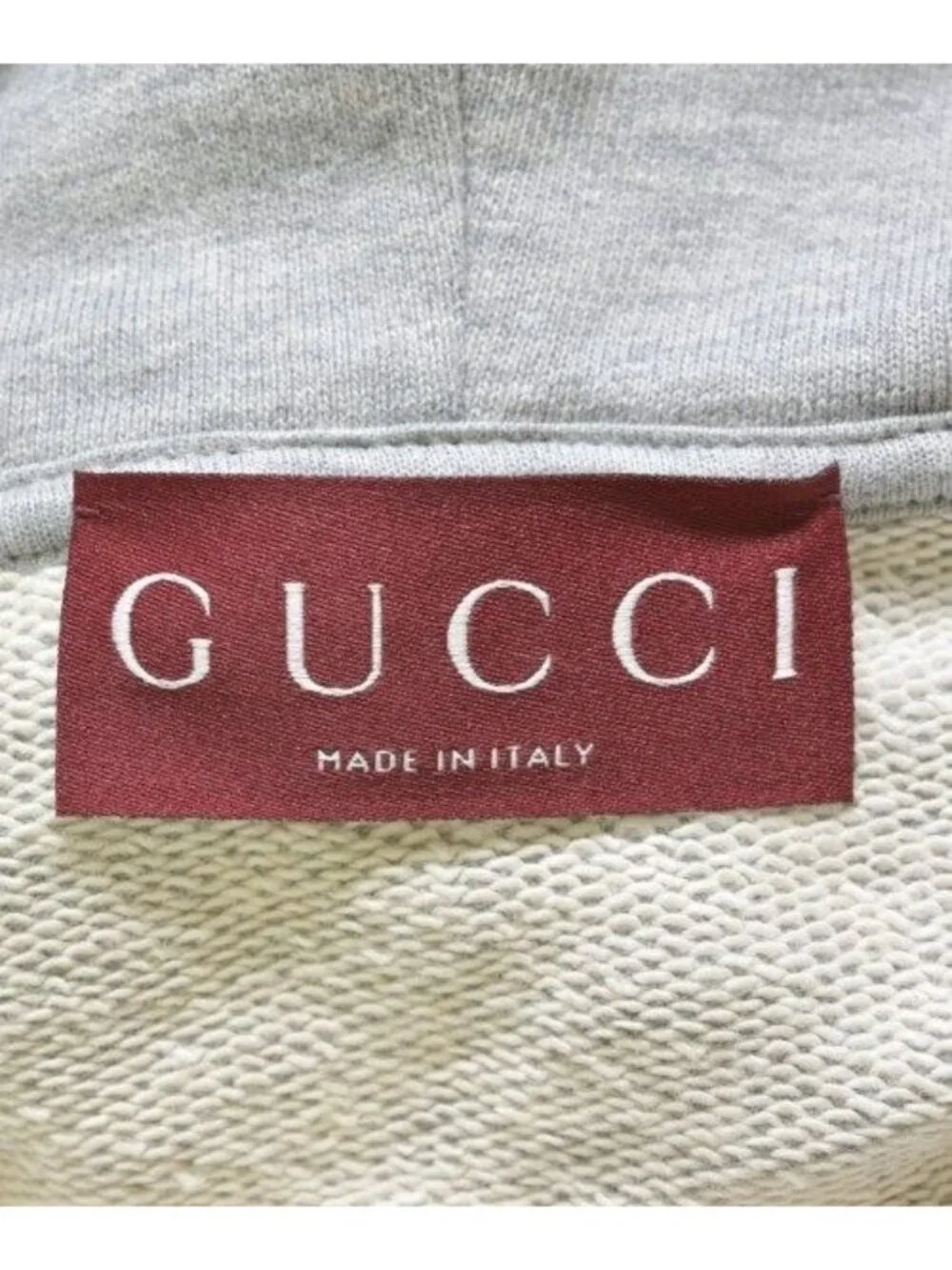 Gucci Hoodie Gray